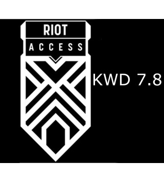 Riot Access 7.8 KWD Code KW Key 